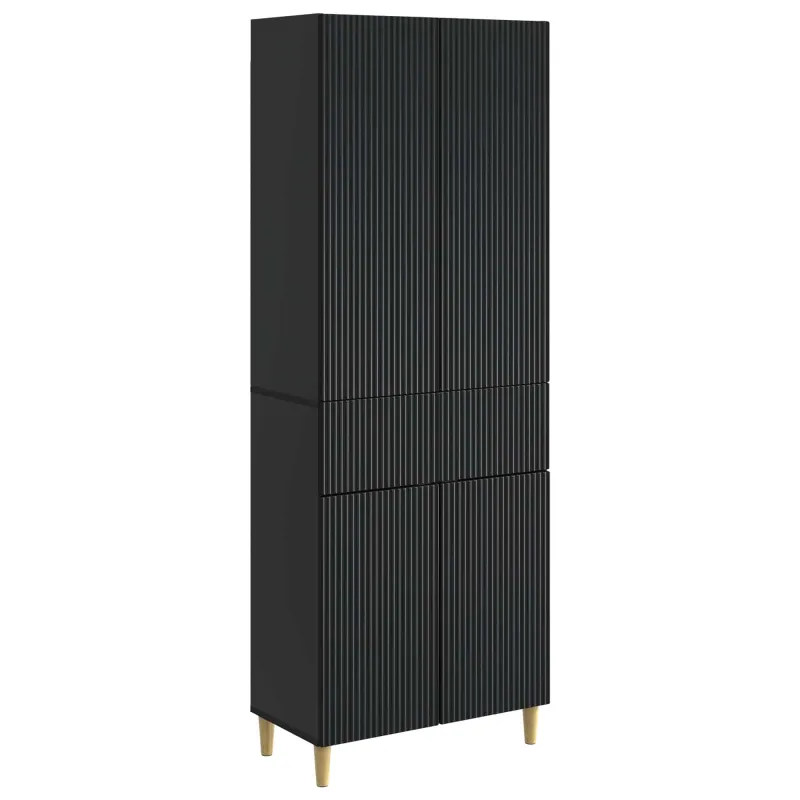 Spintelė 2 pcs 66 x 34,5 x 90 cm Apdirbta mediena