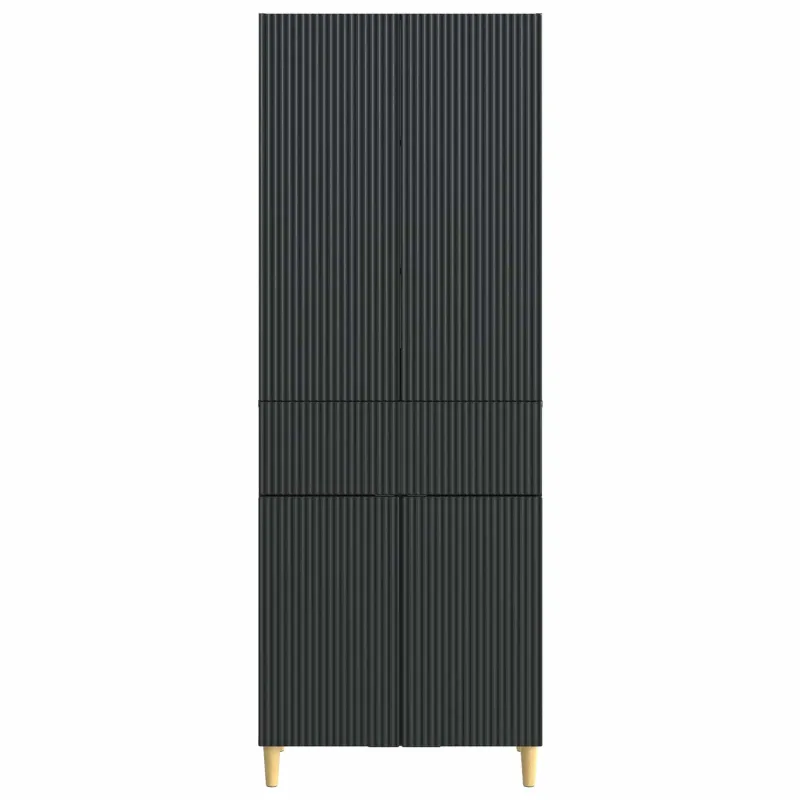 Spintelė 2 pcs 66 x 34,5 x 90 cm Apdirbta mediena