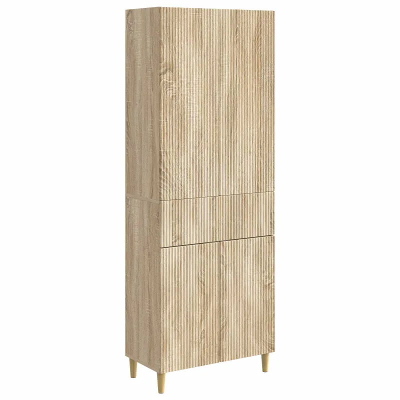 Spintelė 2 pcs 66 x 34,5 x 90 cm Apdirbta mediena