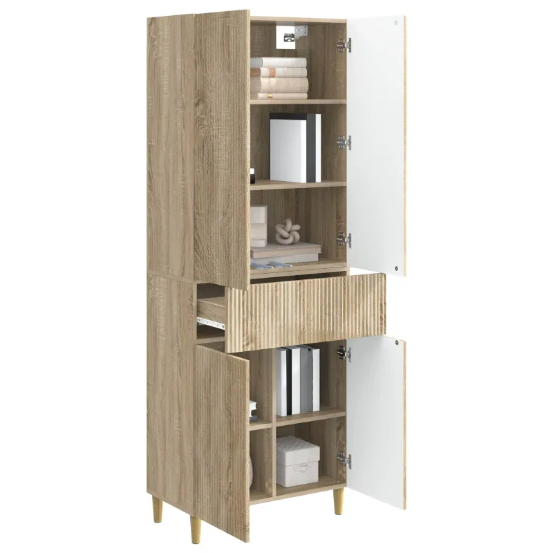 Spintelė 2 pcs 66 x 34,5 x 90 cm Apdirbta mediena