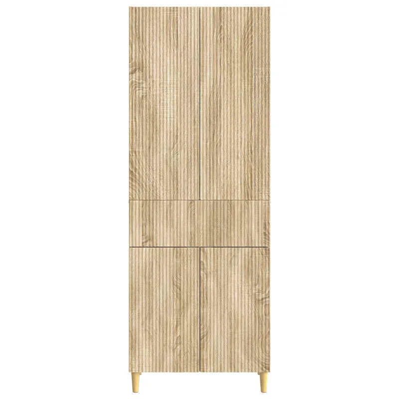 Spintelė 2 pcs 66 x 34,5 x 90 cm Apdirbta mediena