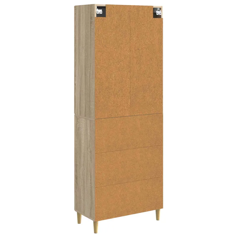 Spintelė 2 pcs 66 x 34,5 x 90 cm Apdirbta mediena