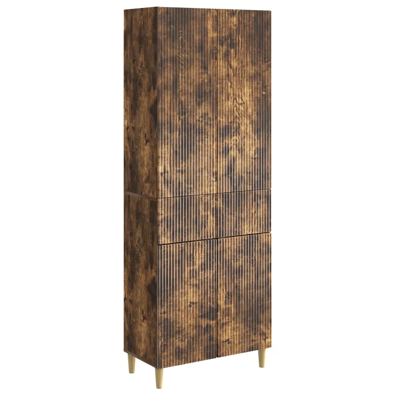 Spintelė 2 pcs 66 x 34,5 x 90 cm Apdirbta mediena