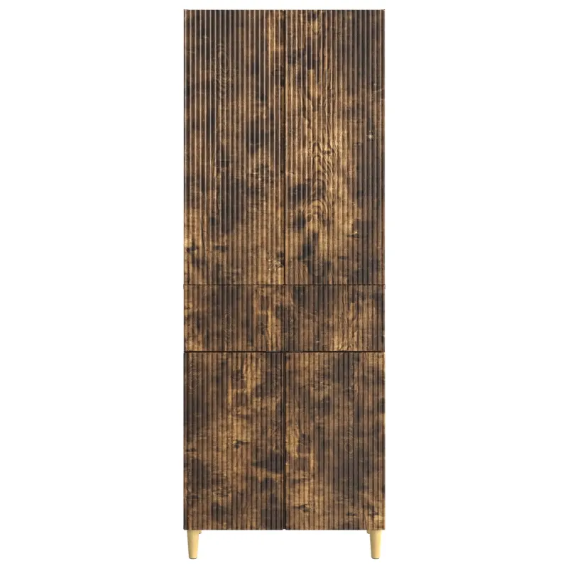 Spintelė 2 pcs 66 x 34,5 x 90 cm Apdirbta mediena