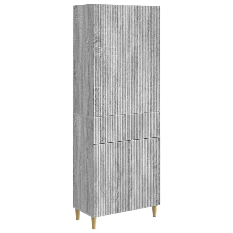 Spintelė 2 pcs 66 x 34,5 x 90 cm Apdirbta mediena