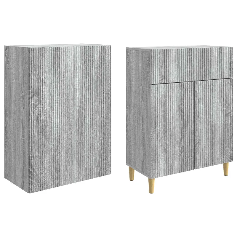Spintelė 2 pcs 66 x 34,5 x 90 cm Apdirbta mediena