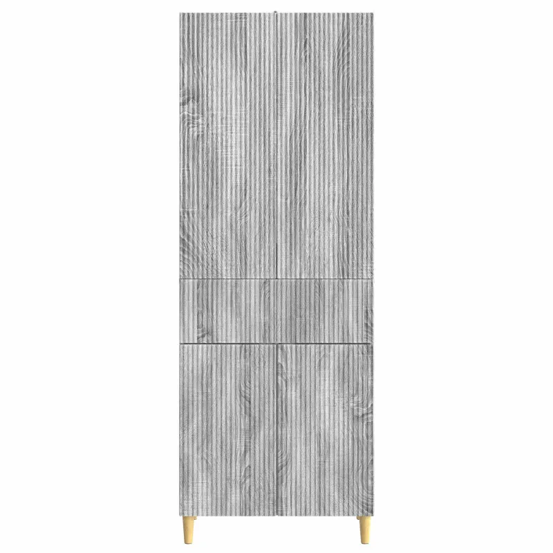 Spintelė 2 pcs 66 x 34,5 x 90 cm Apdirbta mediena