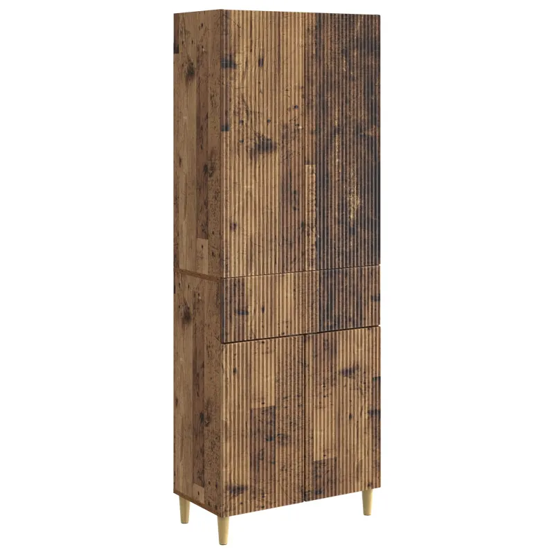 Spintelė 2 pcs 66 x 34,5 x 90 cm Apdirbta mediena