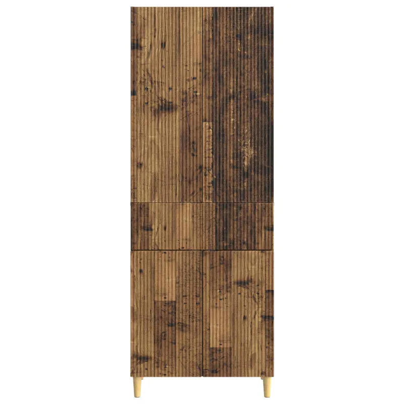 Spintelė 2 pcs 66 x 34,5 x 90 cm Apdirbta mediena