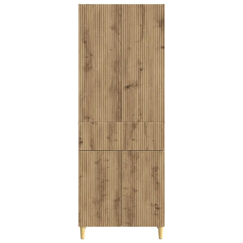 Spintelė 2 pcs 66 x 34,5 x 90 cm Apdirbta mediena