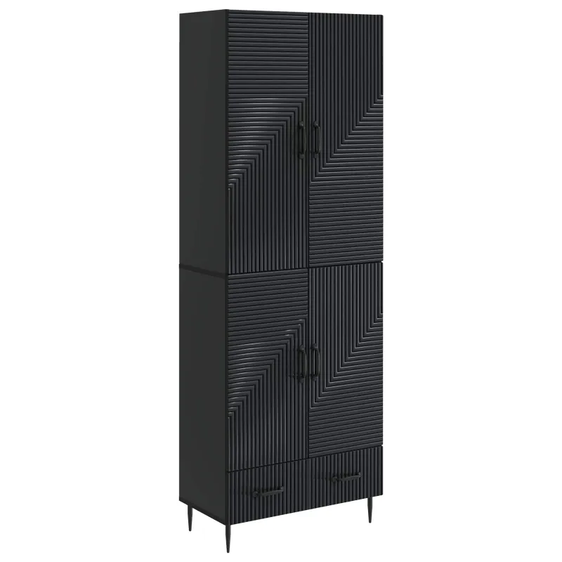 Spintelė 2 pcs 66 x 34,5 x 95 cm Apdirbta mediena