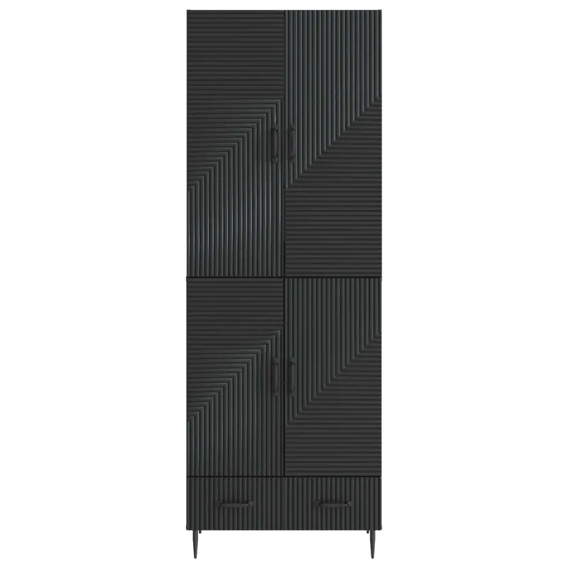 Spintelė 2 pcs 66 x 34,5 x 95 cm Apdirbta mediena