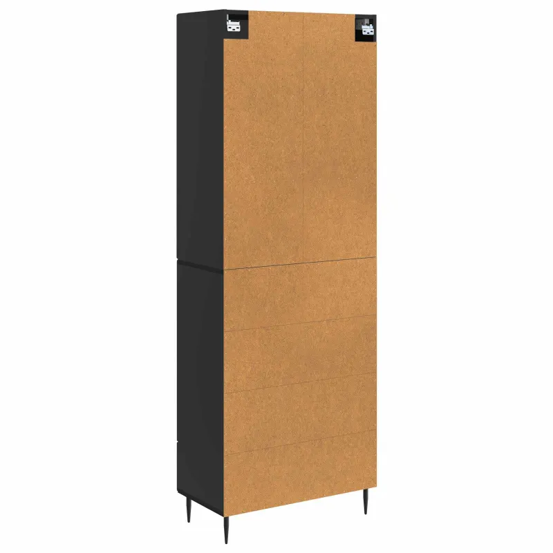 Spintelė 2 pcs 66 x 34,5 x 95 cm Apdirbta mediena