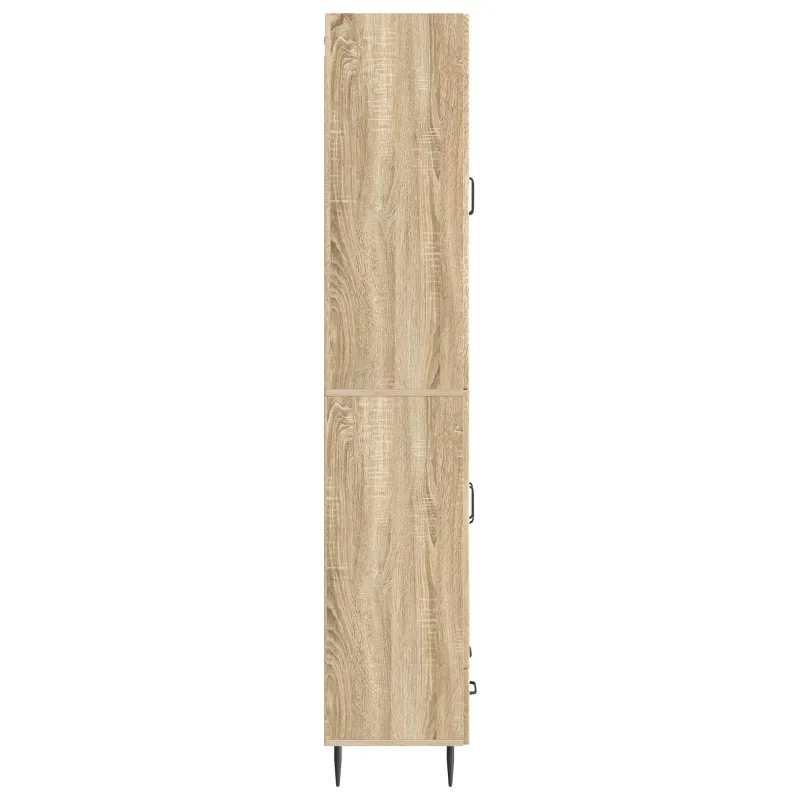 Spintelė 2 pcs 66 x 34,5 x 95 cm Apdirbta mediena