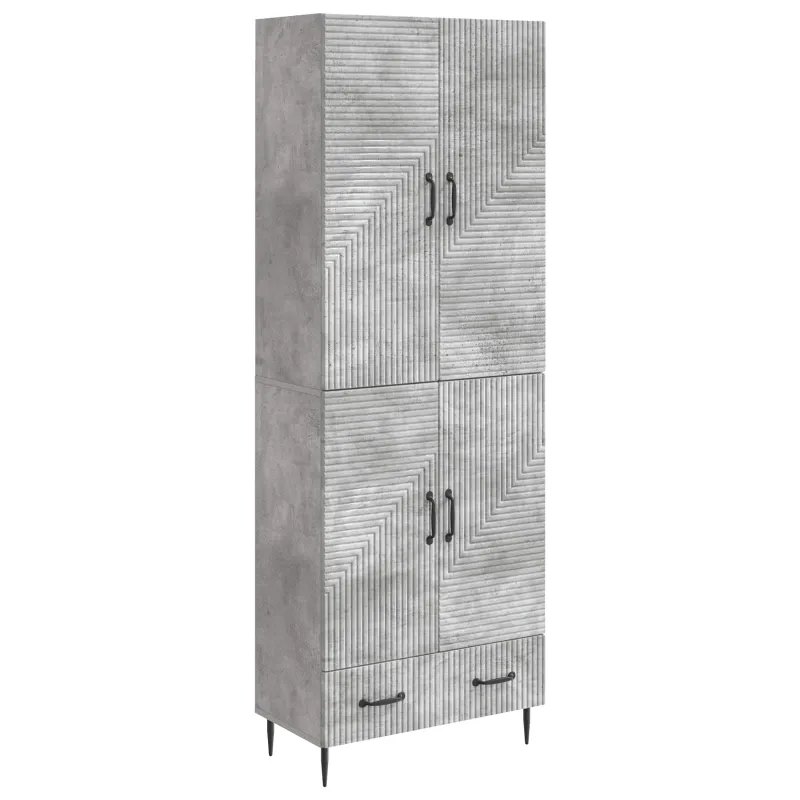 Spintelė 2 pcs 66 x 34,5 x 95 cm Apdirbta mediena