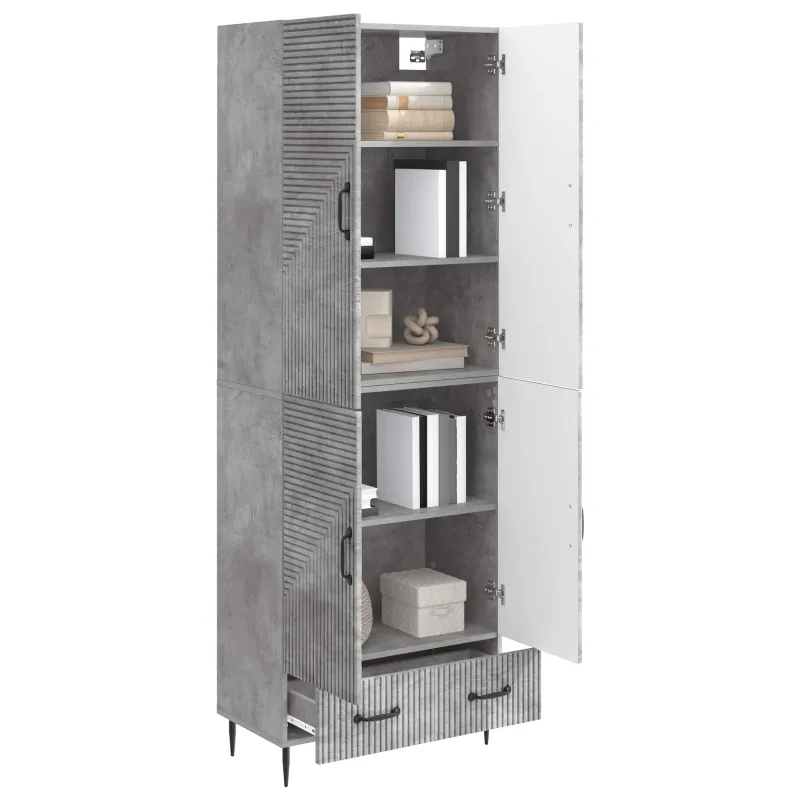 Spintelė 2 pcs 66 x 34,5 x 95 cm Apdirbta mediena