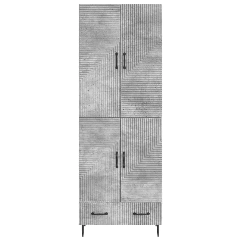 Spintelė 2 pcs 66 x 34,5 x 95 cm Apdirbta mediena