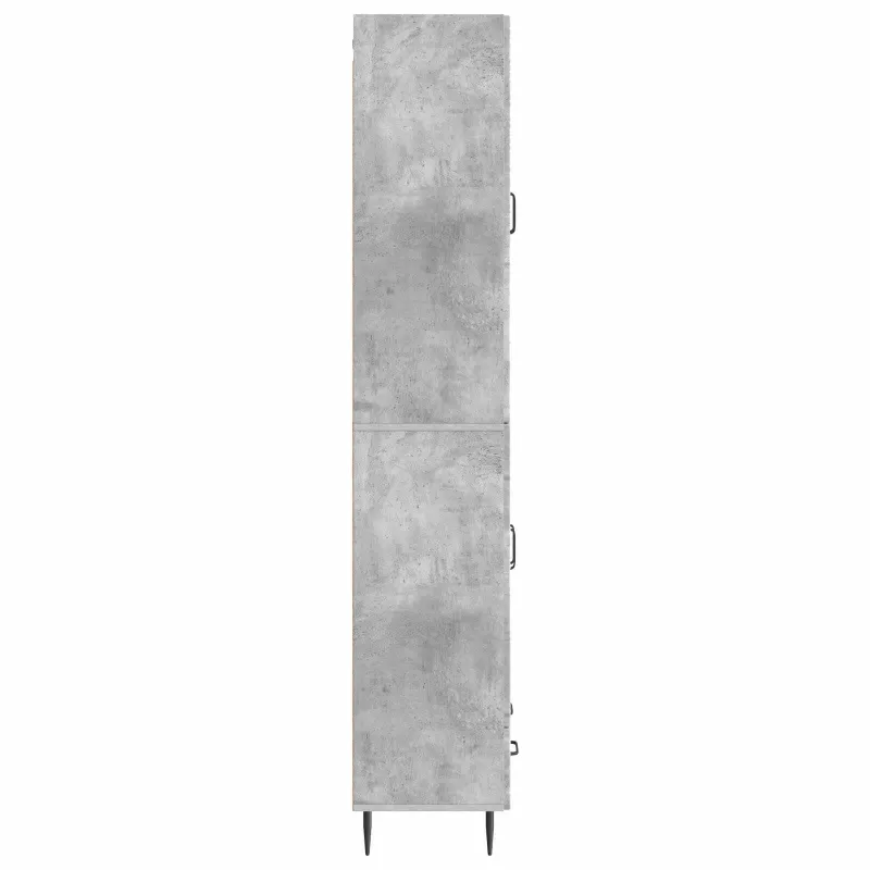 Spintelė 2 pcs 66 x 34,5 x 95 cm Apdirbta mediena