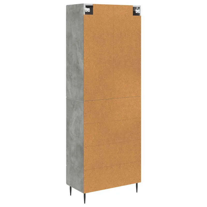 Spintelė 2 pcs 66 x 34,5 x 95 cm Apdirbta mediena