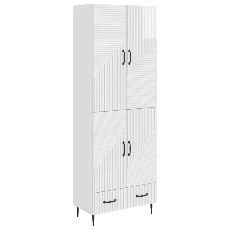 Spintelė 2 pcs 66 x 34,5 x 95 cm Apdirbta mediena