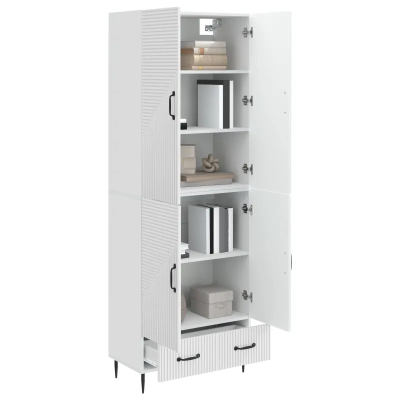 Spintelė 2 pcs 66 x 34,5 x 95 cm Apdirbta mediena