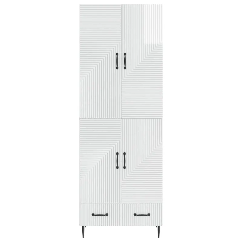 Spintelė 2 pcs 66 x 34,5 x 95 cm Apdirbta mediena