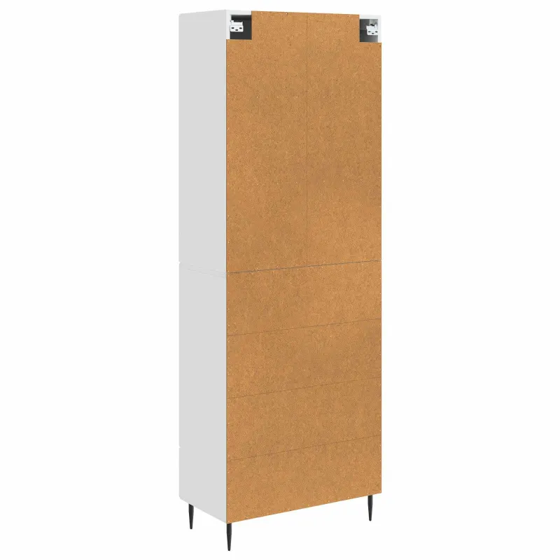 Spintelė 2 pcs 66 x 34,5 x 95 cm Apdirbta mediena