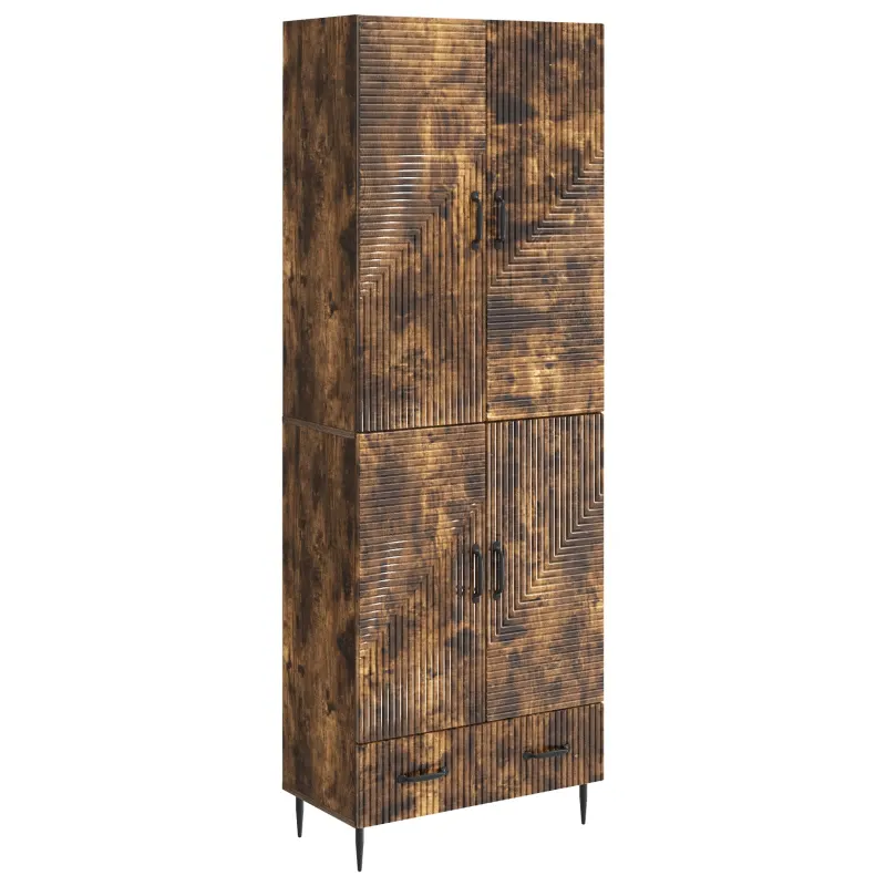 Spintelė 2 pcs 66 x 34,5 x 95 cm Apdirbta mediena