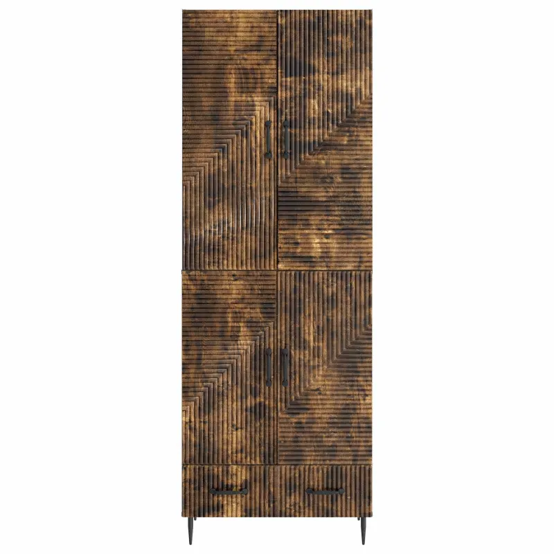 Spintelė 2 pcs 66 x 34,5 x 95 cm Apdirbta mediena