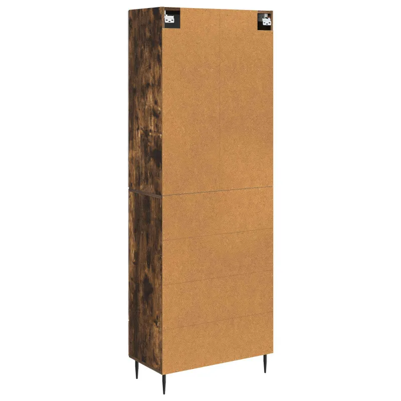 Spintelė 2 pcs 66 x 34,5 x 95 cm Apdirbta mediena