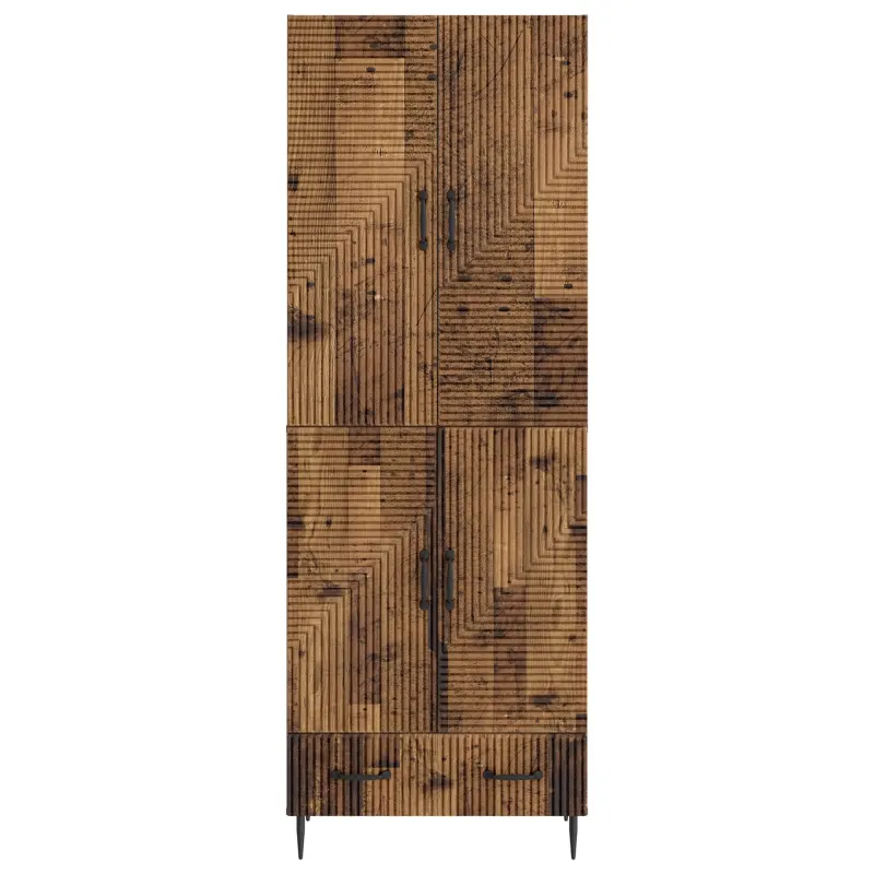 Spintelė 2 pcs 66 x 34,5 x 95 cm Apdirbta mediena