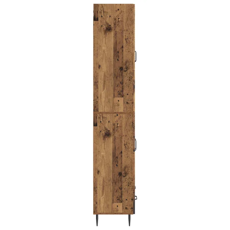 Spintelė 2 pcs 66 x 34,5 x 95 cm Apdirbta mediena