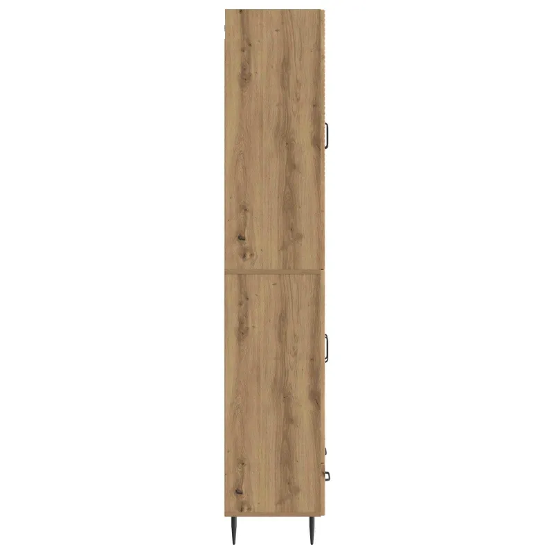 Spintelė 2 pcs 66 x 34,5 x 95 cm Apdirbta mediena