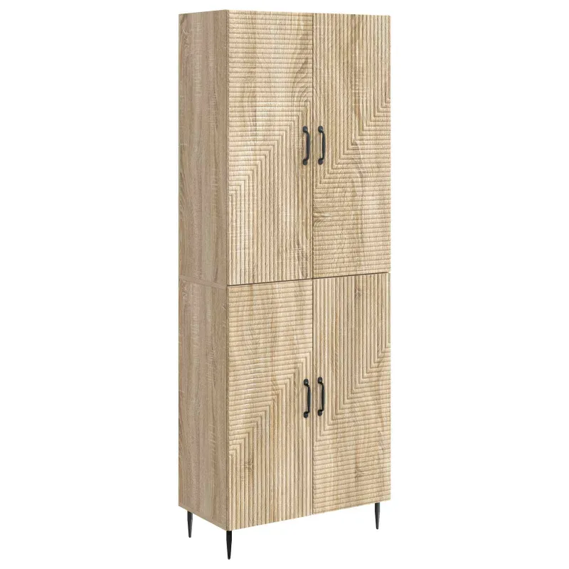 Spintelė 2 pcs 66 x 34,5 x 89,5 cm Apdirbta mediena