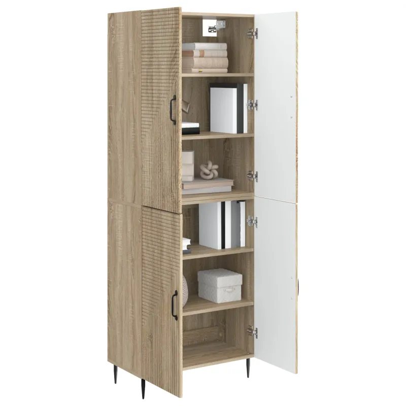Spintelė 2 pcs 66 x 34,5 x 89,5 cm Apdirbta mediena