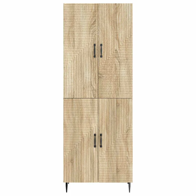 Spintelė 2 pcs 66 x 34,5 x 89,5 cm Apdirbta mediena
