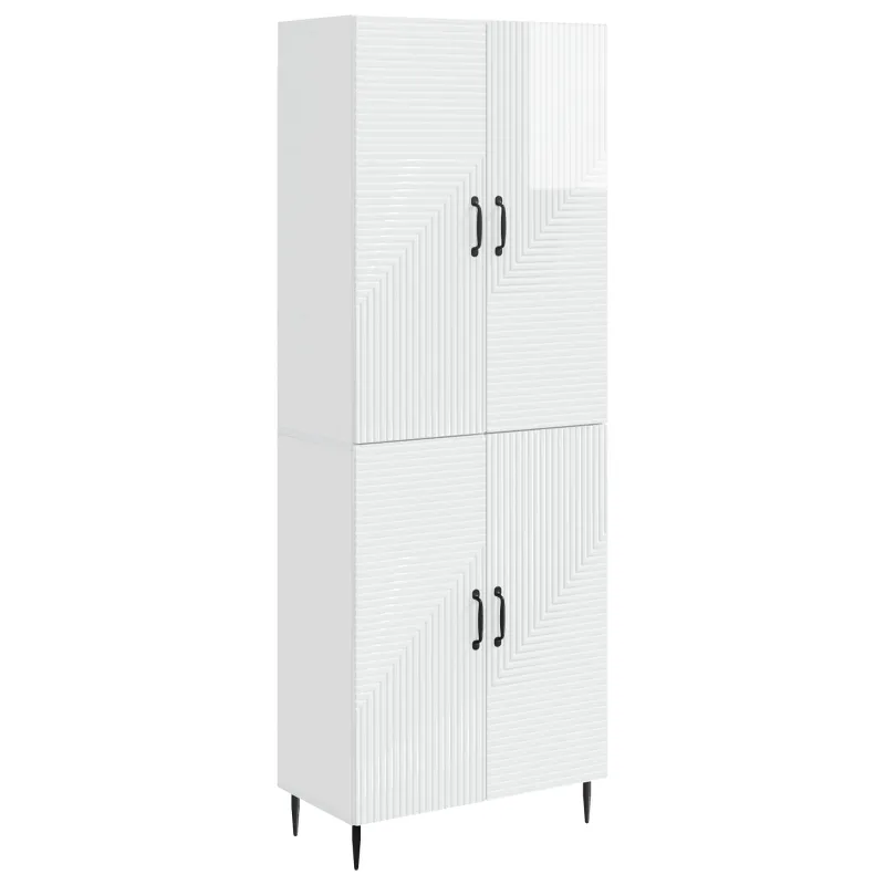 Spintelė 2 pcs 66 x 34,5 x 89,5 cm Apdirbta mediena