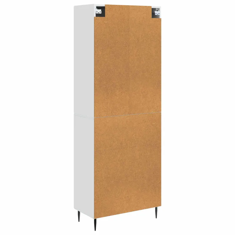 Spintelė 2 pcs 66 x 34,5 x 89,5 cm Apdirbta mediena