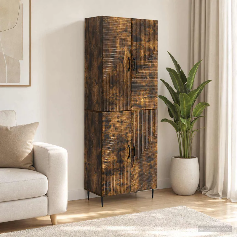 Spintelė 2 pcs 66 x 34,5 x 89,5 cm Apdirbta mediena