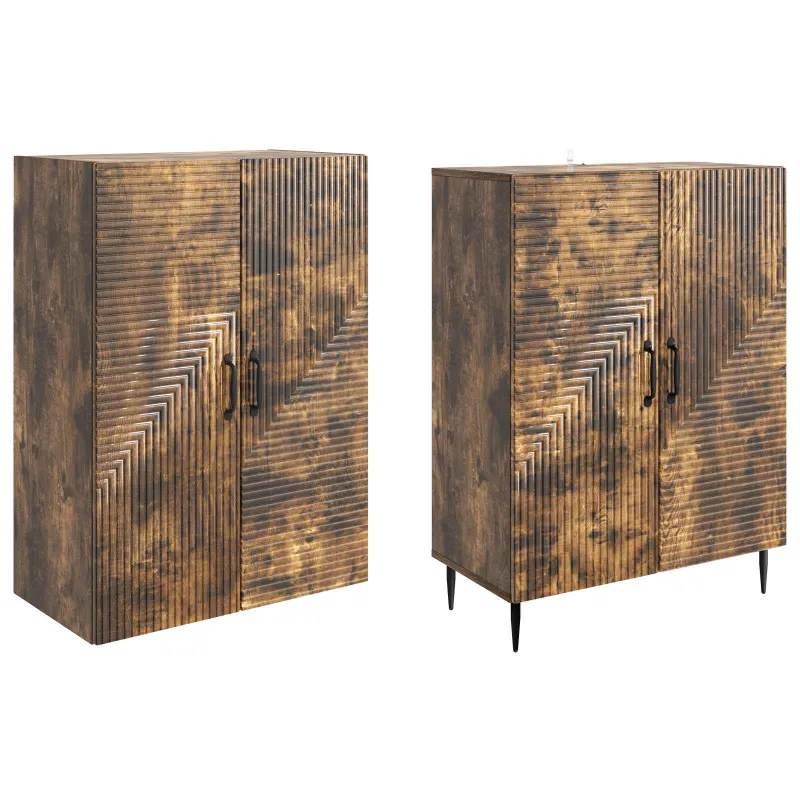 Spintelė 2 pcs 66 x 34,5 x 89,5 cm Apdirbta mediena