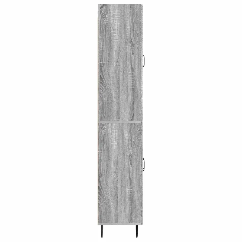 Spintelė 2 pcs Pilka Sonoma 66 x 34,5 x 89,5 cm