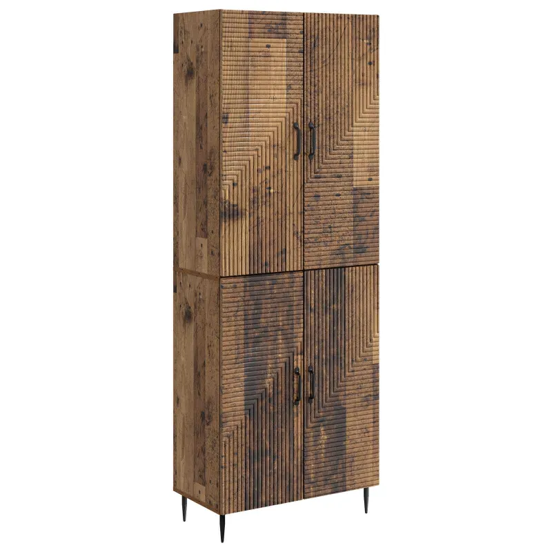 Spintelė 2 pcs 66 x 34,5 x 89,5 cm Apdirbta mediena