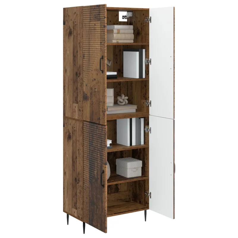 Spintelė 2 pcs 66 x 34,5 x 89,5 cm Apdirbta mediena