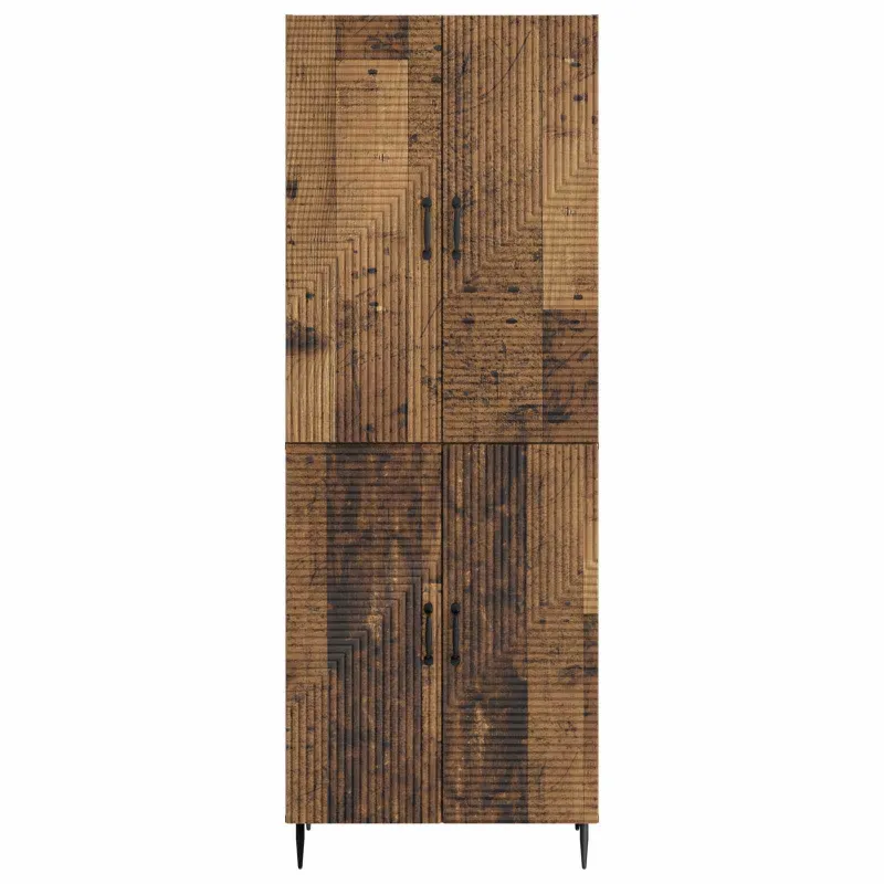 Spintelė 2 pcs 66 x 34,5 x 89,5 cm Apdirbta mediena