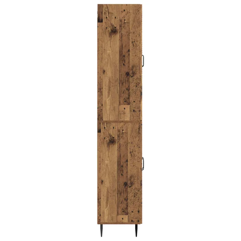 Spintelė 2 pcs 66 x 34,5 x 89,5 cm Apdirbta mediena