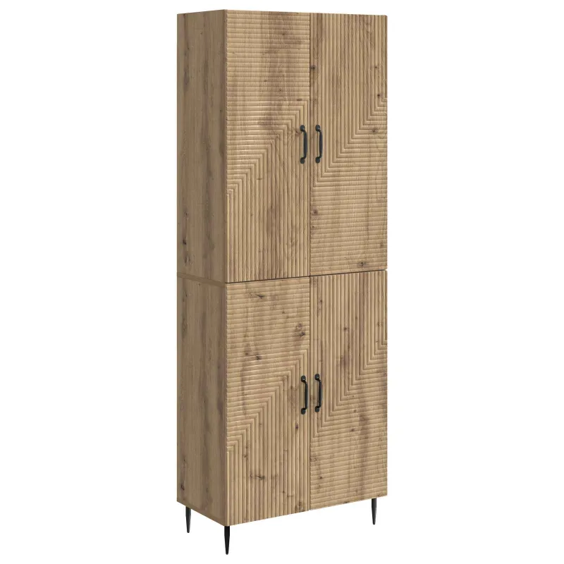 Spintelė 2 pcs 66 x 34,5 x 89,5 cm Apdirbta mediena