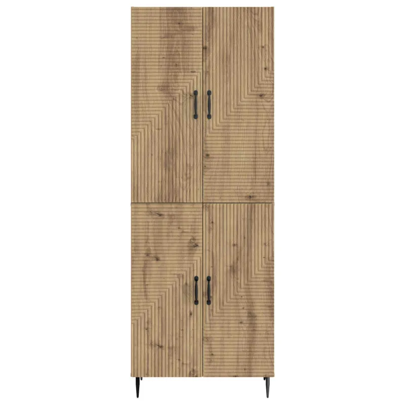 Spintelė 2 pcs 66 x 34,5 x 89,5 cm Apdirbta mediena