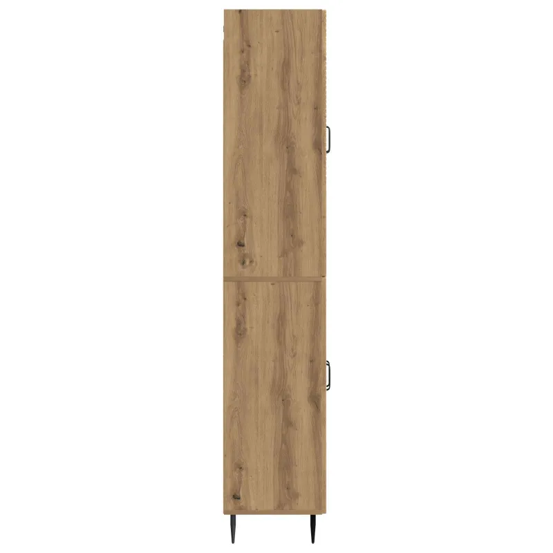 Spintelė 2 pcs 66 x 34,5 x 89,5 cm Apdirbta mediena