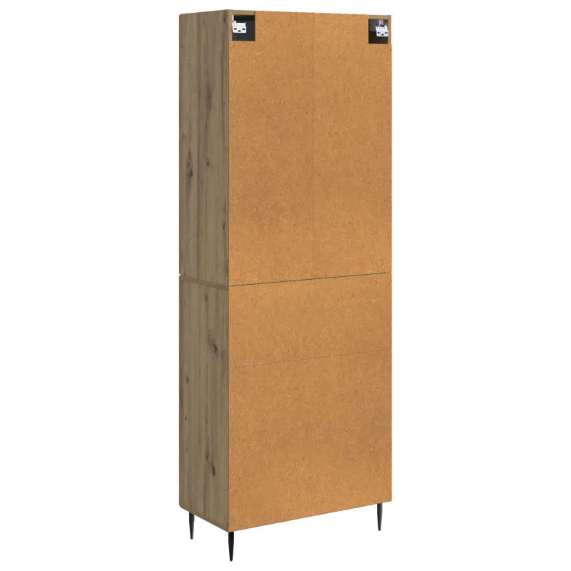 Spintelė 2 pcs 66 x 34,5 x 89,5 cm Apdirbta mediena