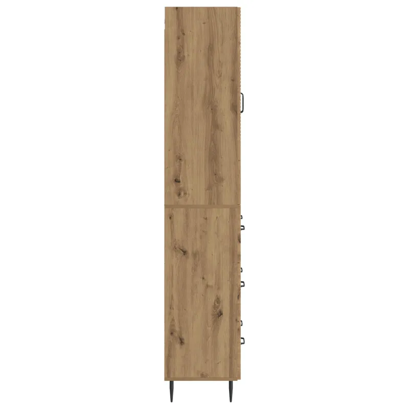 Spintelė 2 pcs Artisano ąžuolo 66 x 34,5 x 90 cm
